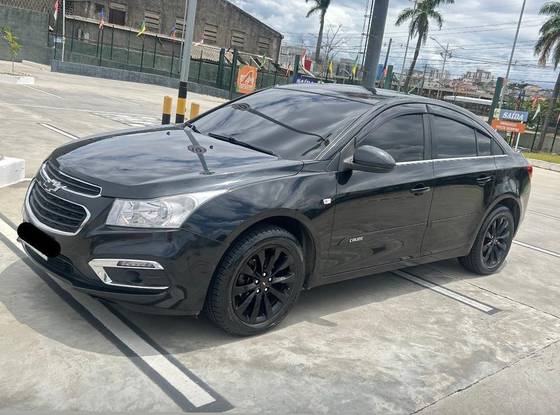 CHEVROLET CRUZE 1.8 LT 16V FLEX 4P AUTOMÁTICO